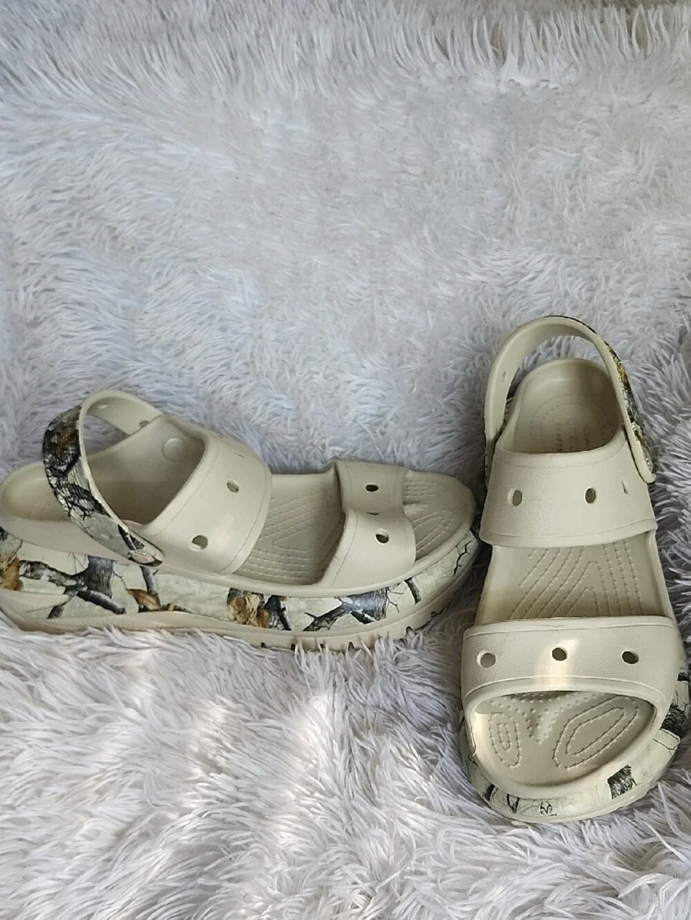 Men's Realtree Edge Mega Camouflage Clog Size 11